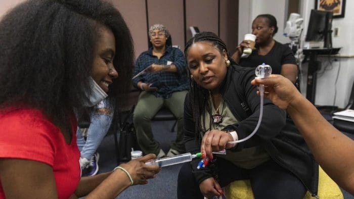 Maternity Group Care for and by Black People Is Improving Outcomes in Oakland